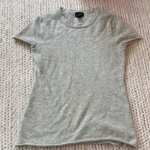 J Crew cashmere tee